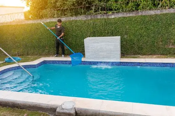 manutenção mensal de piscina em Campinas